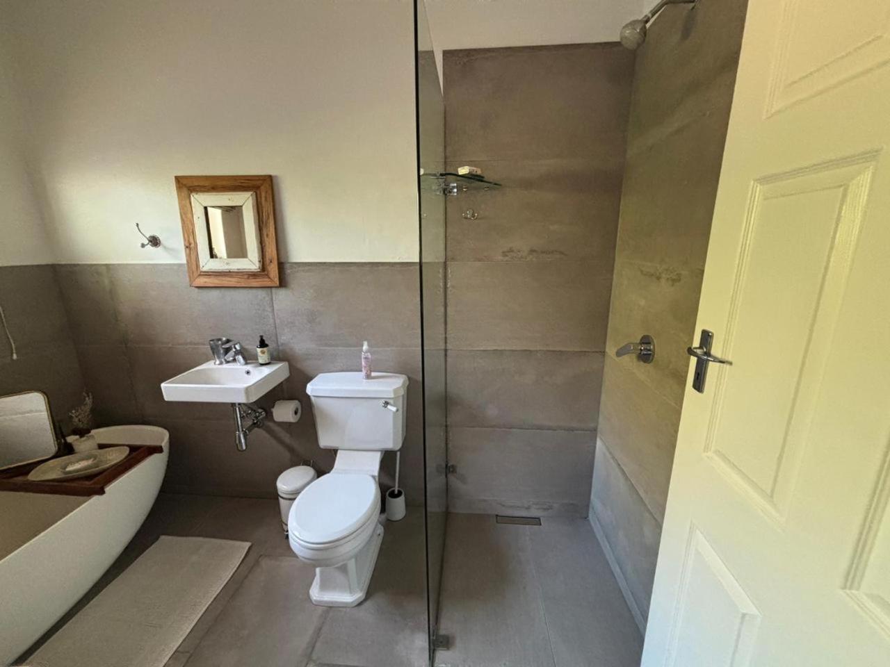 Stellenhaus Guest Cottage Стелленбос Екстер'єр фото